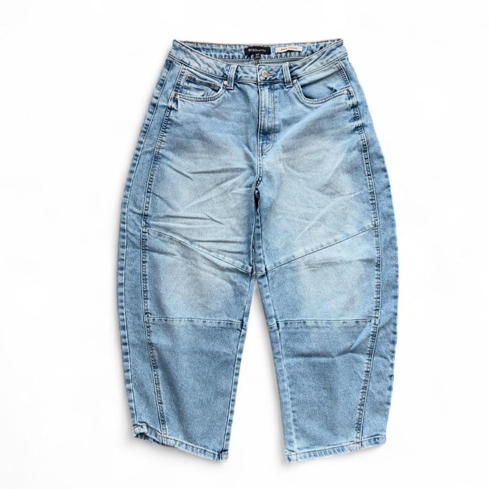BCBGGeneration Denim Barrel Jeans Size 9/29